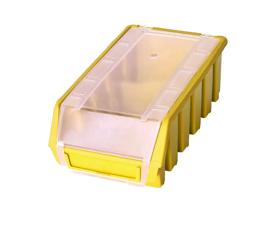 Pojemnik magazynowy - Ergobox 2L Plus | Żółty