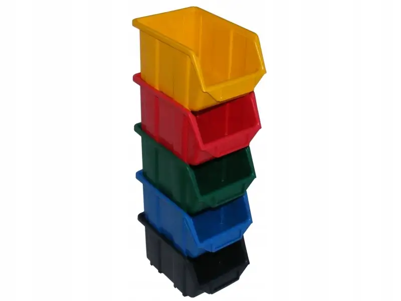 Pojemnik magazynowy - Ecobox średni | Czarny — 4
