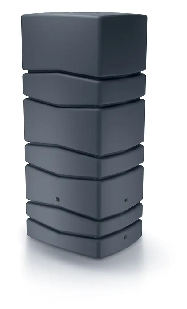 Zbiornik na deszczówkę AQUA TOWER IDTC650 | Antracyt