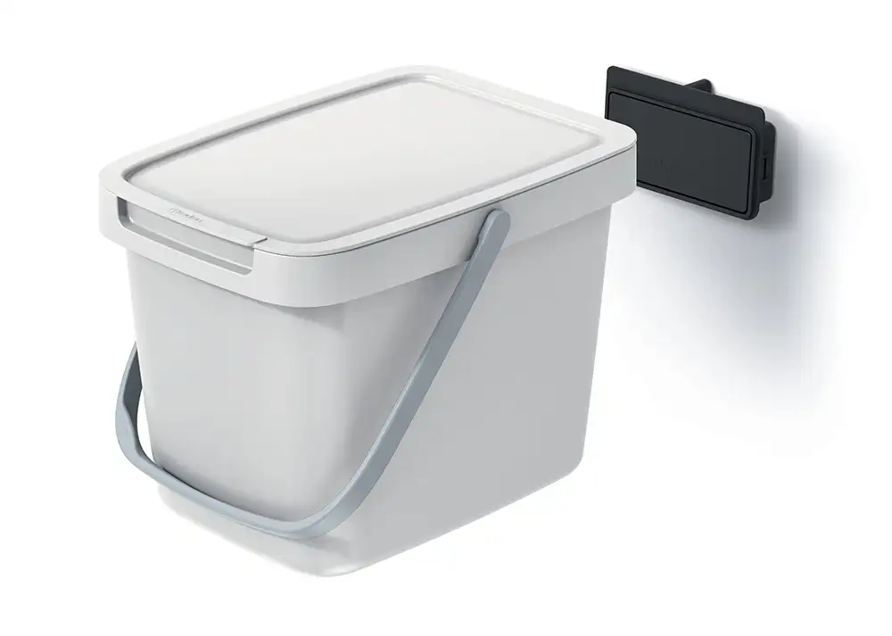 Kosz na śmieci 20L SYSTEMA Q COLLECT | Popielaty — 3
