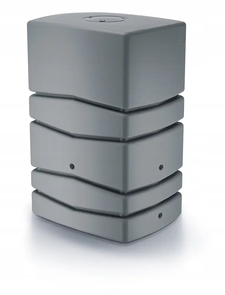 Zbiornik na deszczówkę AQUA TOWER IDTC450 | Smooth gray