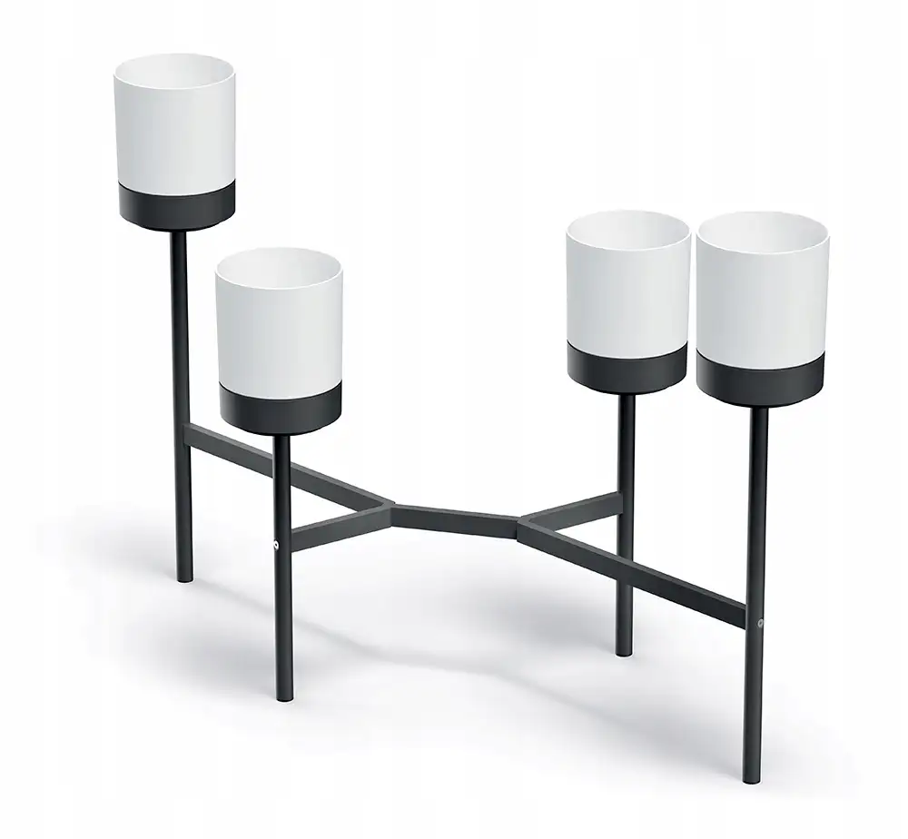Kwietnik BLOOMIE STAND IKD4L | Biały — 2