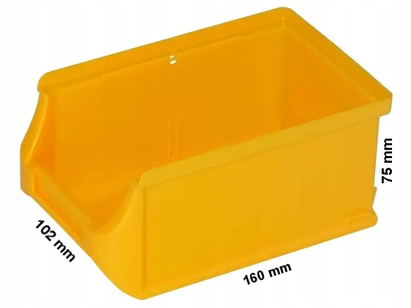 Pojemnik magazynowy - ProfiPlus 2 | Żółty — 2