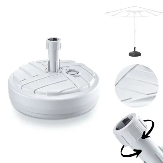 Podstawa pod parasol Umbrella Base MPOD | Biały