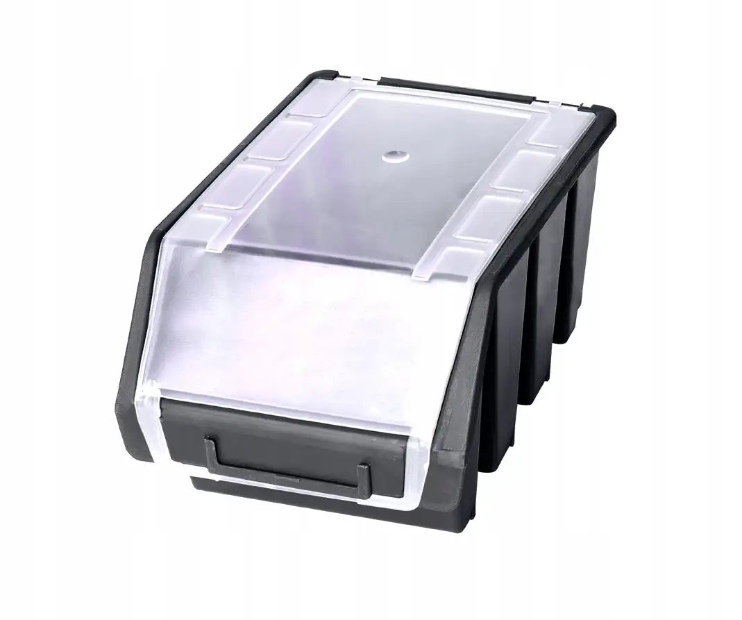 Pojemnik magazynowy - Ergobox 3 Plus | Czarny
