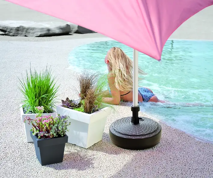 Podstawa pod parasol Umbrella Base MPOR | Biały — 2