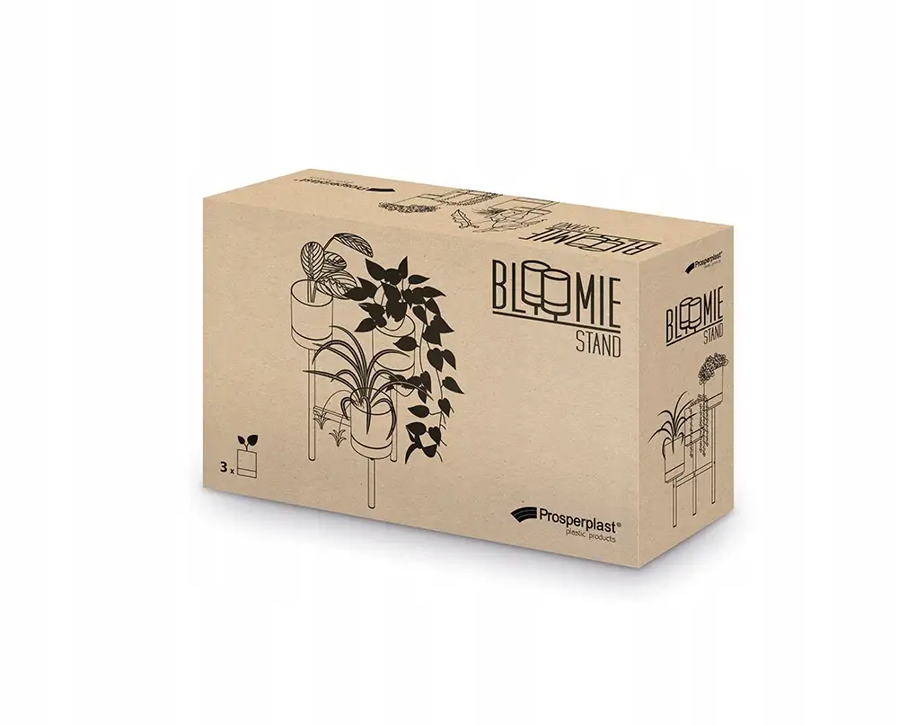 Kwietnik BLOOMIE STAND IKD3L | Biały — 4