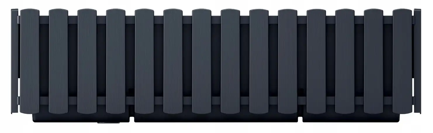 Skrzynka balkonowa Boardee Fencycase 600 | Antracyt — 2