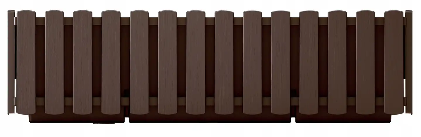 Skrzynka balkonowa Boardee Fencycase 600 | Brąz