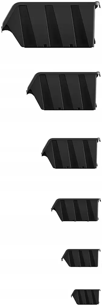 Pojemnik magazynowy Truck KTR50 | Czarny — 7