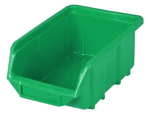 Pojemnik magazynowy - Ecobox mały | Zielony