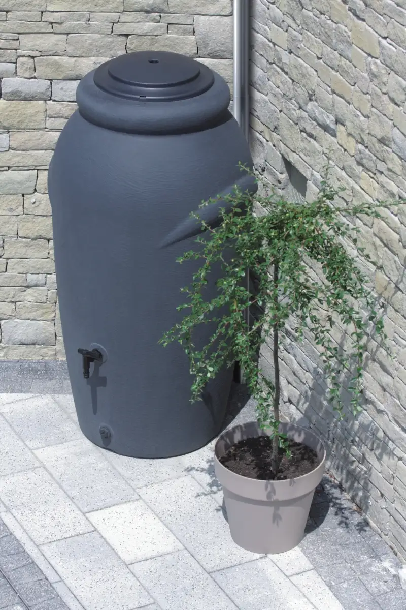 Zbiornik na wodę deszczową AQUACAN BABY 210 l | Terakota — 2