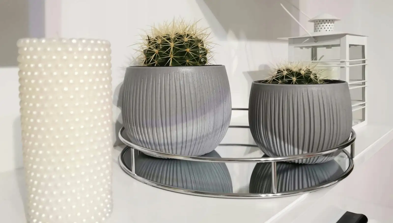 Doniczka kula Beton Bowl DKB240 z wkładem | Beton — 10