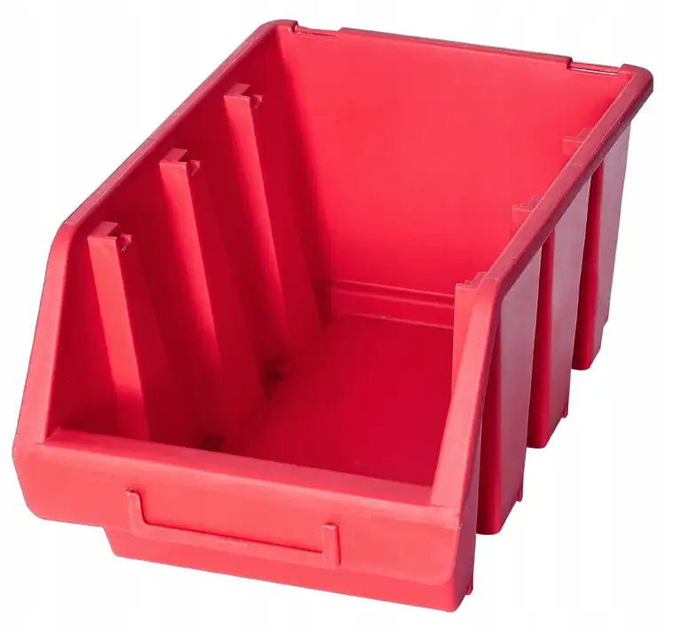 Pojemnik magazynowy - Ergobox 3 | Czerwony