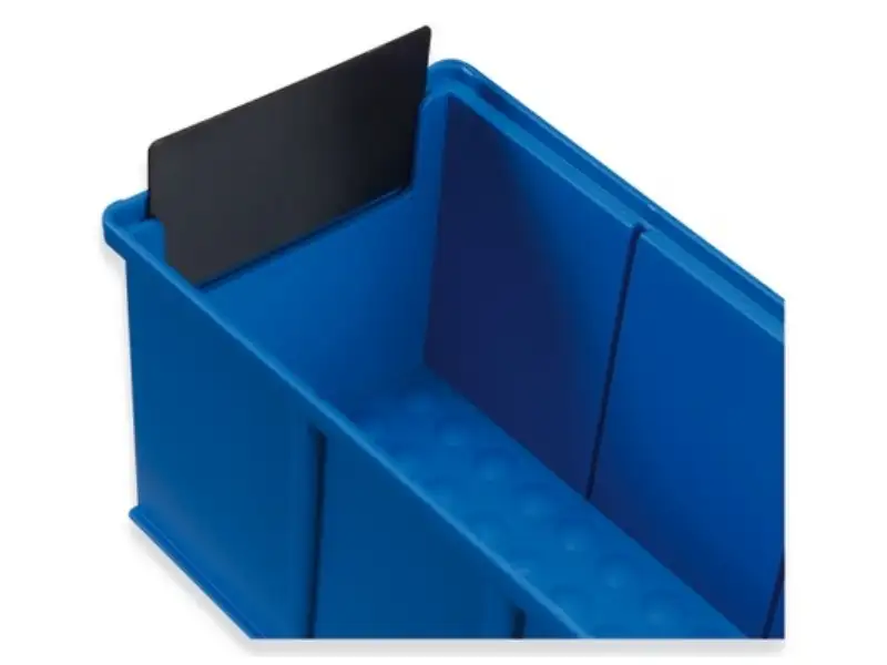 Pojemnik regałowy ShelfBox 400 S | Czerwony — 6