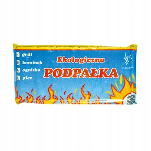 Podpałka eko (szara) 32-kostki Phenix