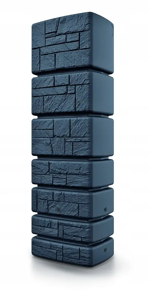 Zbiornik na deszczówkę TOWER STONE IDTST350 | Antracyt