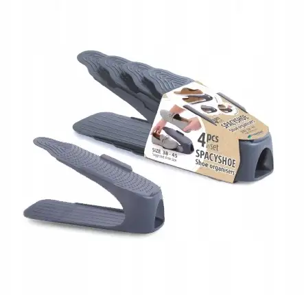 Organizer na buty 4w1 Spacyshoe 38-45 | Antracyt