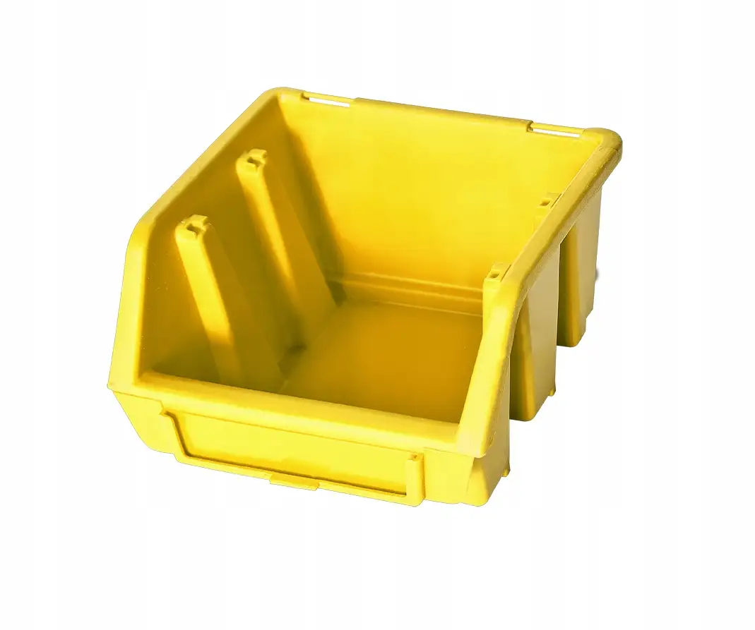 Pojemnik magazynowy - Ergobox 1 | Żółty