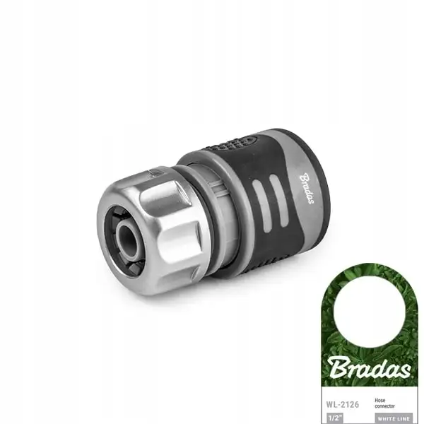 Szybkozłączka 1/2'' standard TPR White-Line Bradas