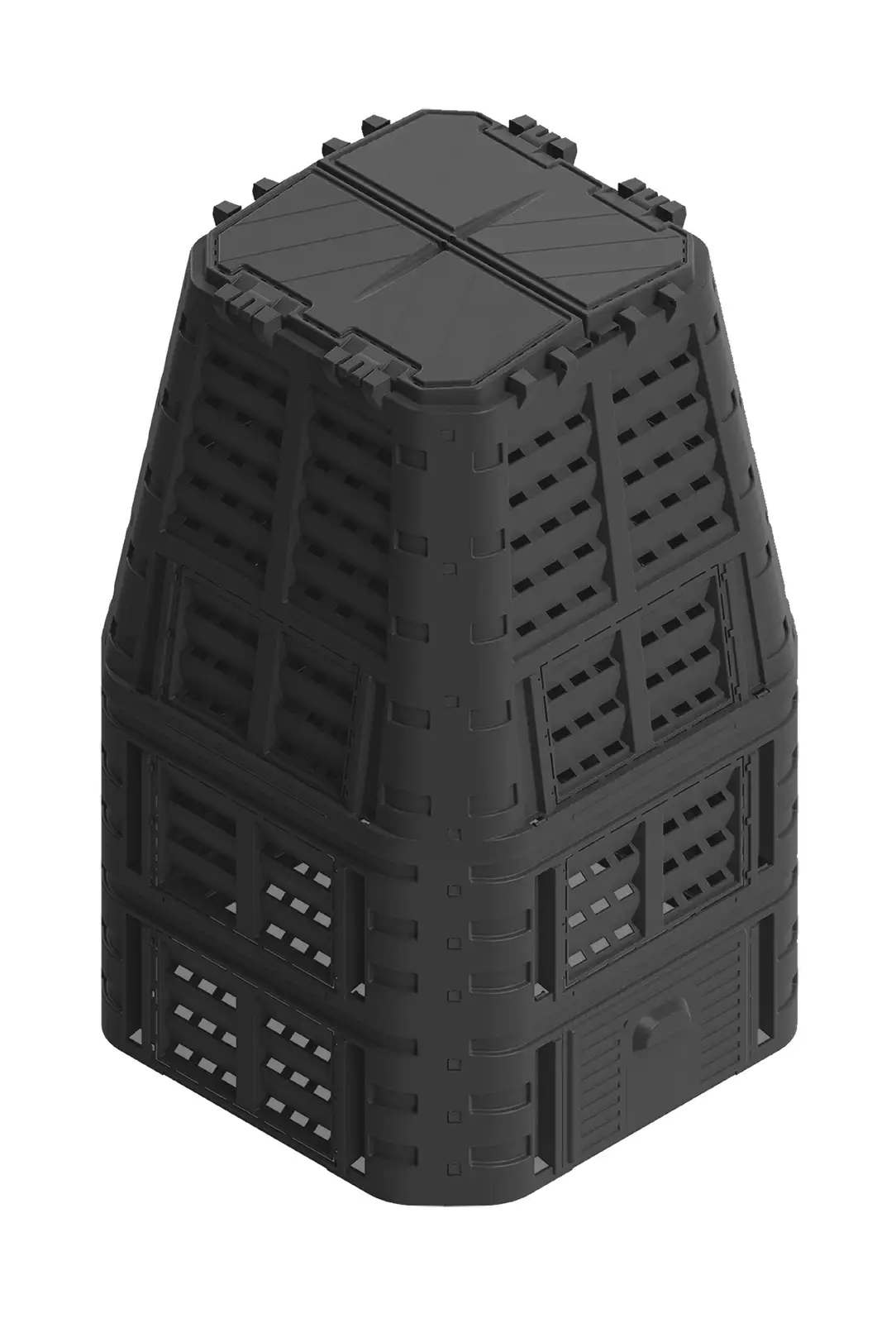 Kompostownik 1000L | Czarny