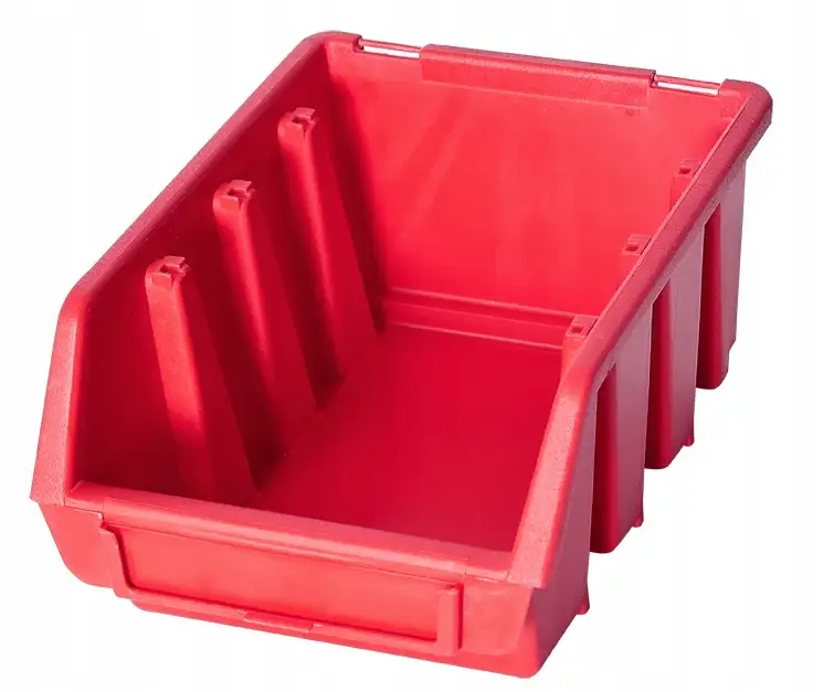 Pojemnik magazynowy - Ergobox 2 | Czerwony