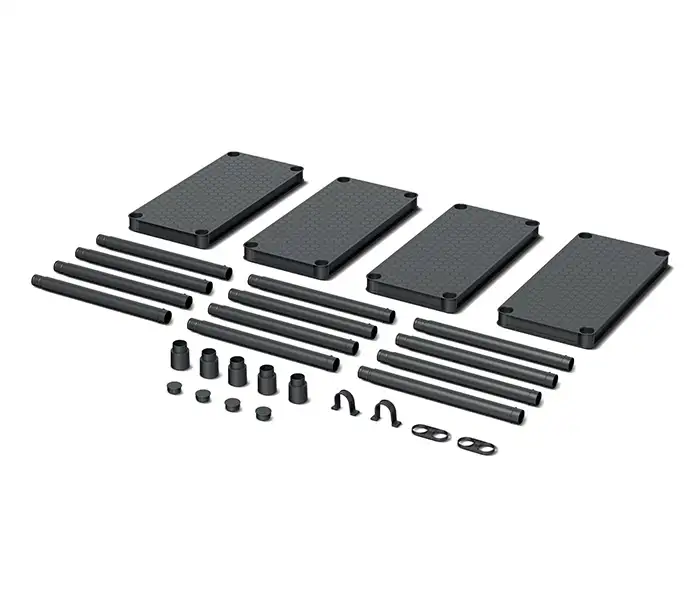 Regał Stackaro Solid - KSS60L4 | Czarny — 2