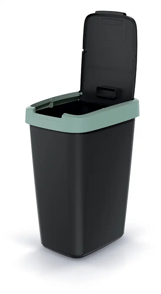Kosz na śmieci 12L COMPACTA Q jasny zielony | Pop — 5