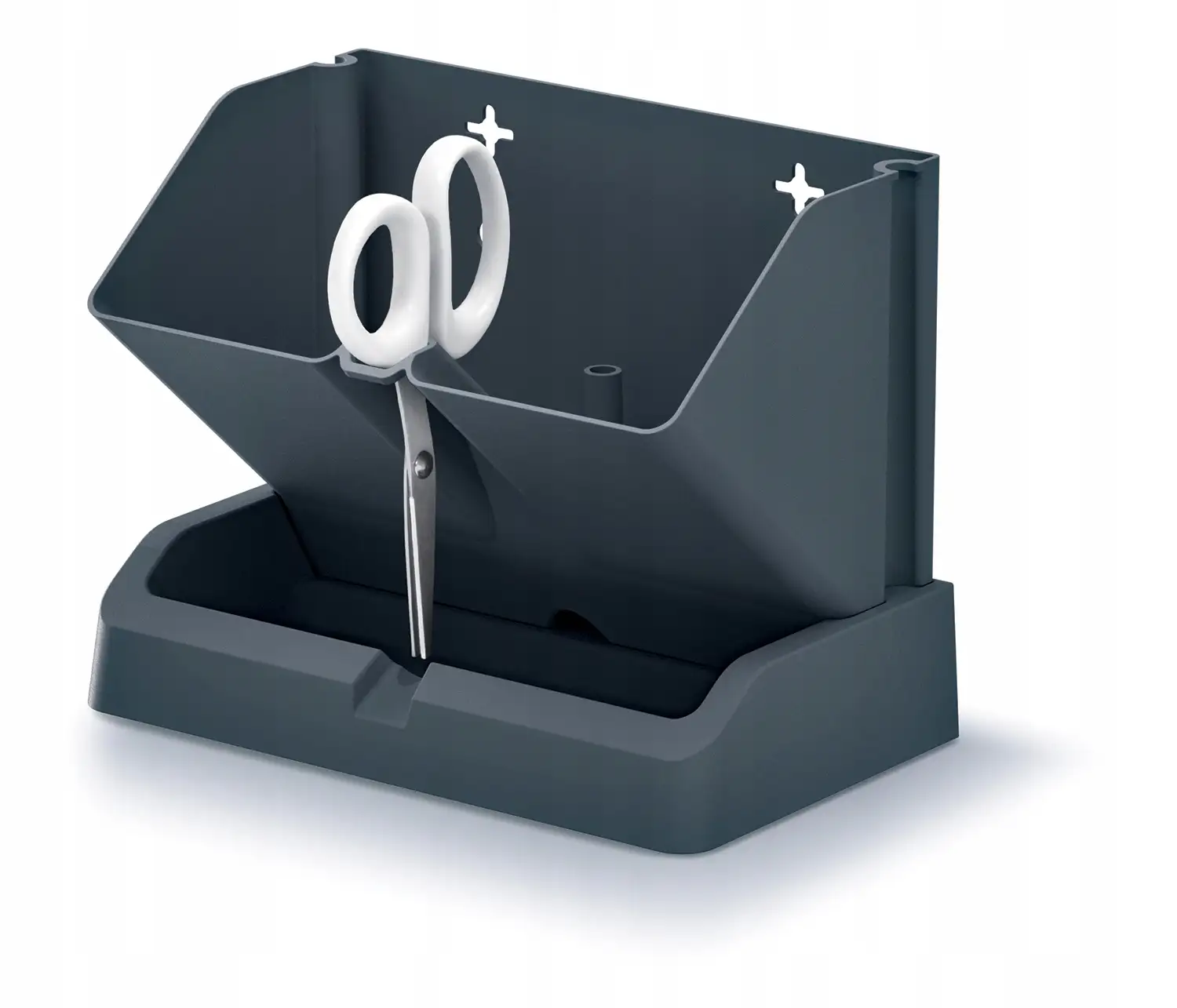 Ogród wertykalny wiszący MINI CASCADE IO1W200 | Antracyt — 4