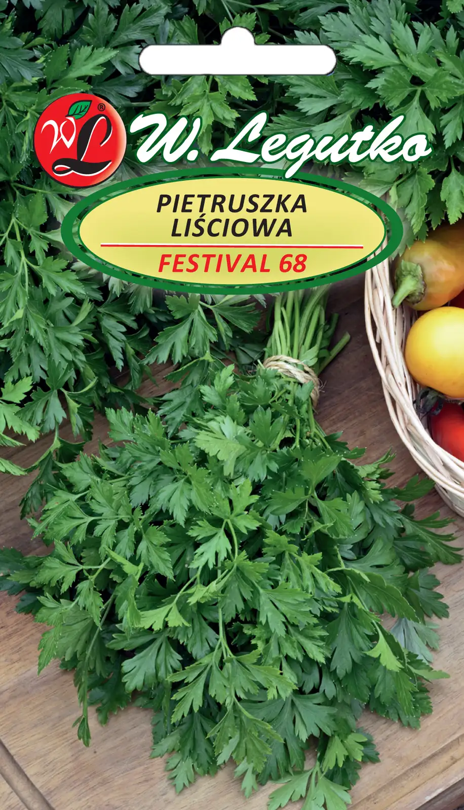Nasiona Pietruszka naciowa Festival 68, 5g
