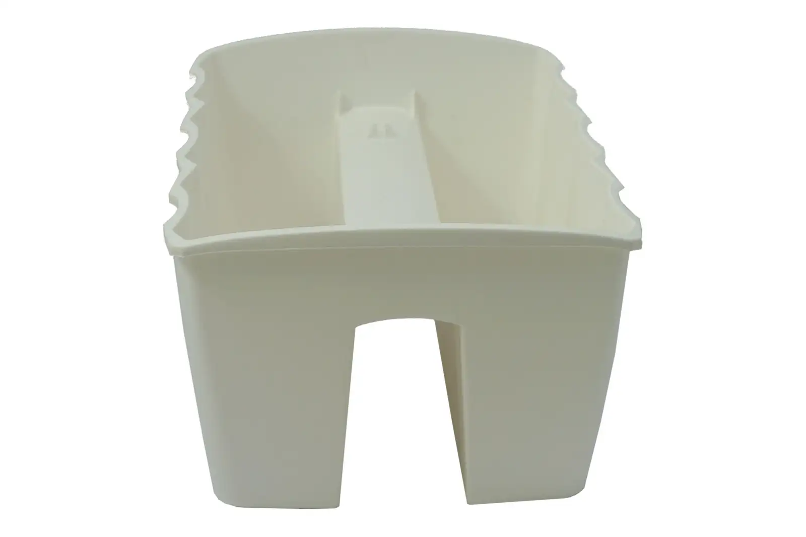 Doniczka na balustradę CROWN DCRO400 | Biały — 3