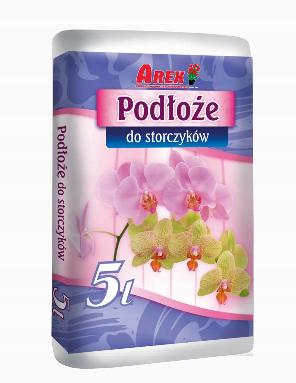 Podłoże do storczyków Arex 5l — 6