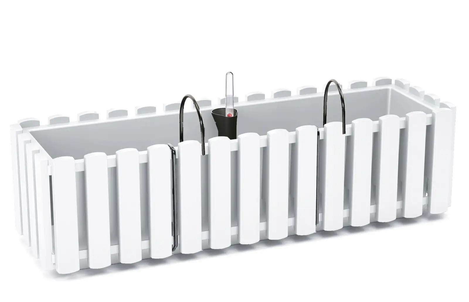Skrzynka balkonowa Boardee Fencycase 600W | Biały — 2
