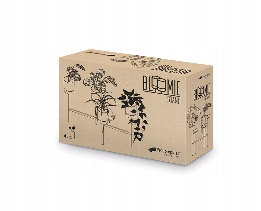 Kwietnik BLOOMIE STAND IKD4L | Biały — 4