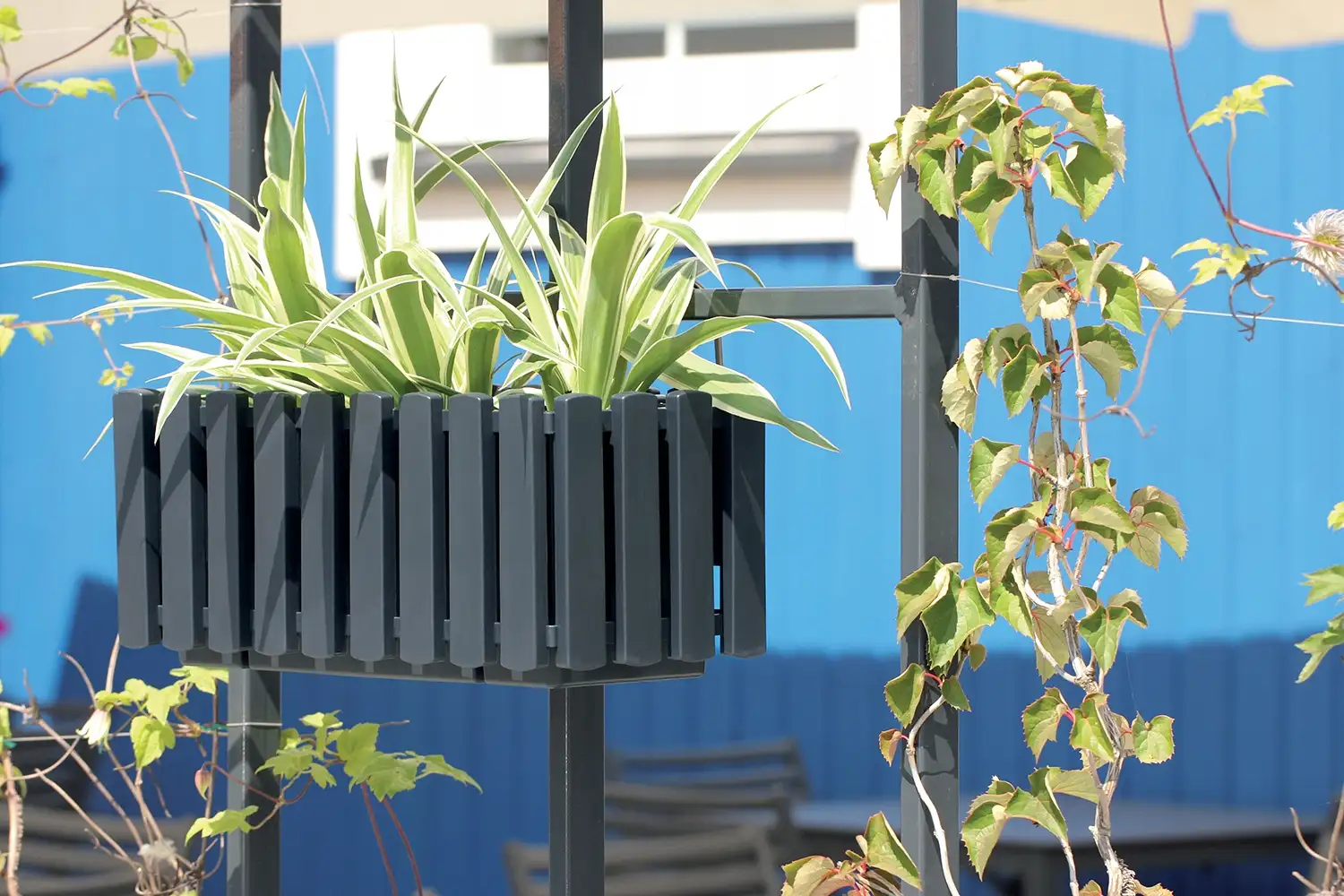Skrzynka balkonowa Boardee Fencycase 600W | Biały — 5
