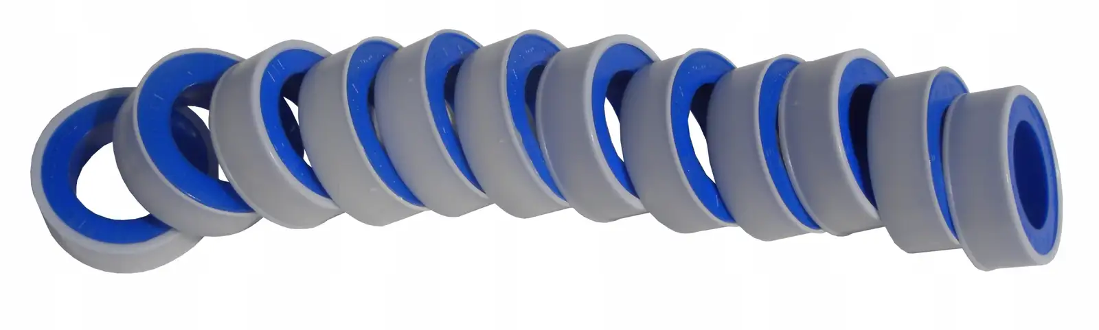 Taśma teflonowa 12mm x 0,075mm 10m (12/2400) — 3