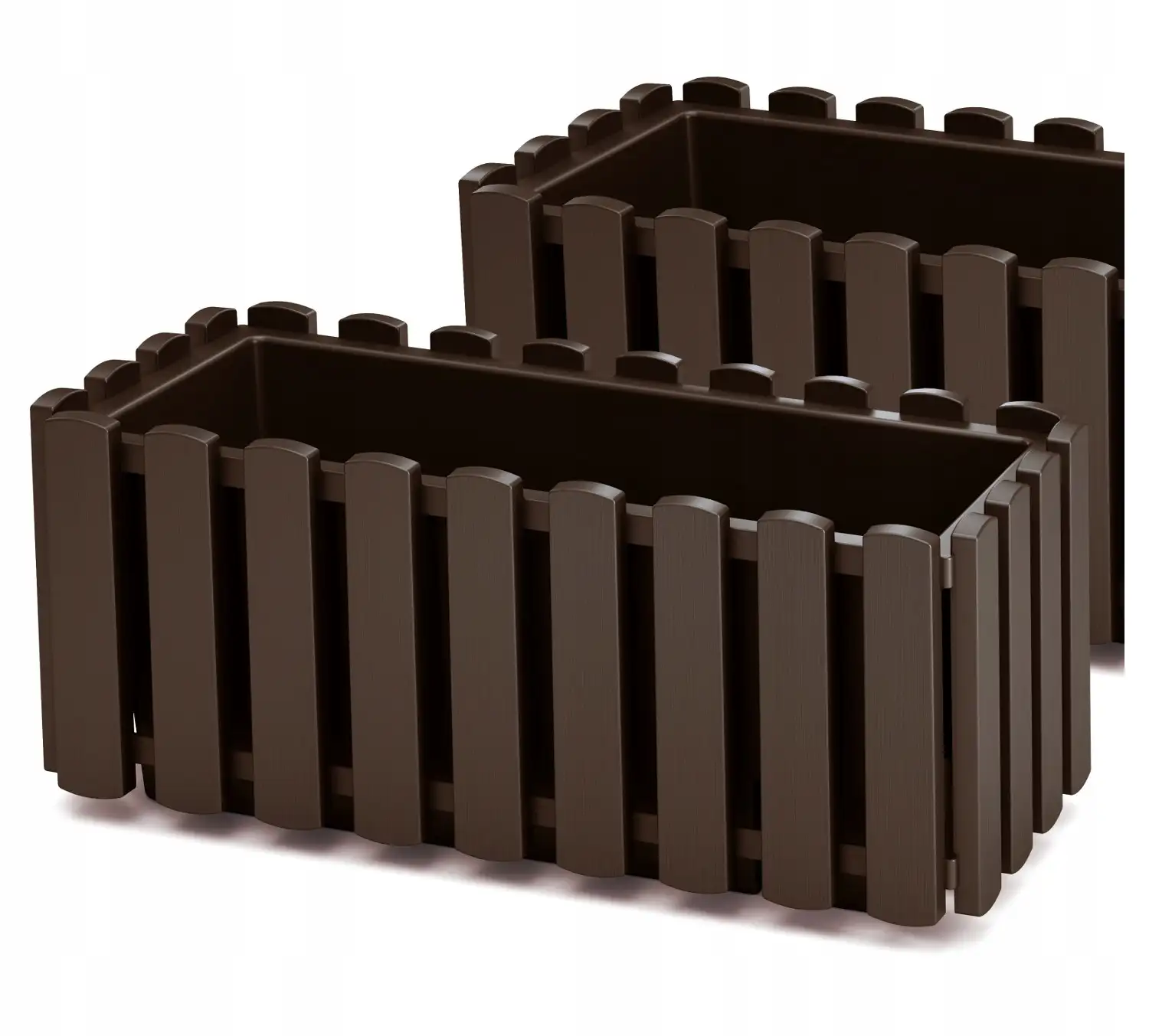 Skrzynka balkonowa Boardee Fencycase 400 | Brąz — 3