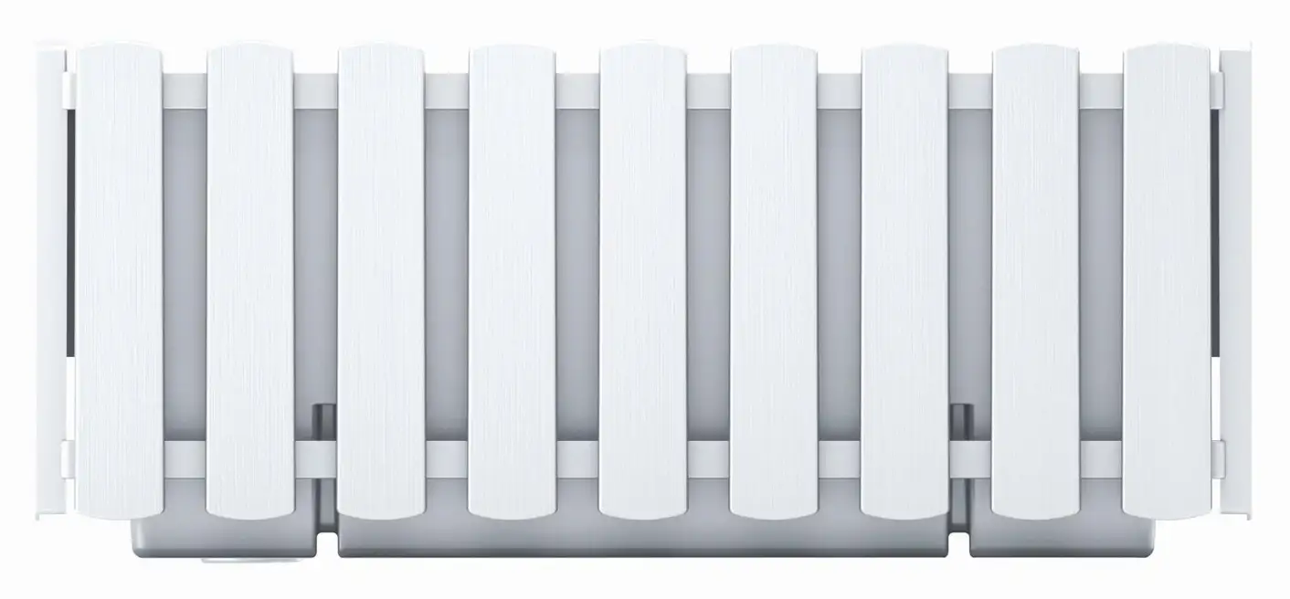 Skrzynka balkonowa Boardee Fencycase 400 | Biały — 2