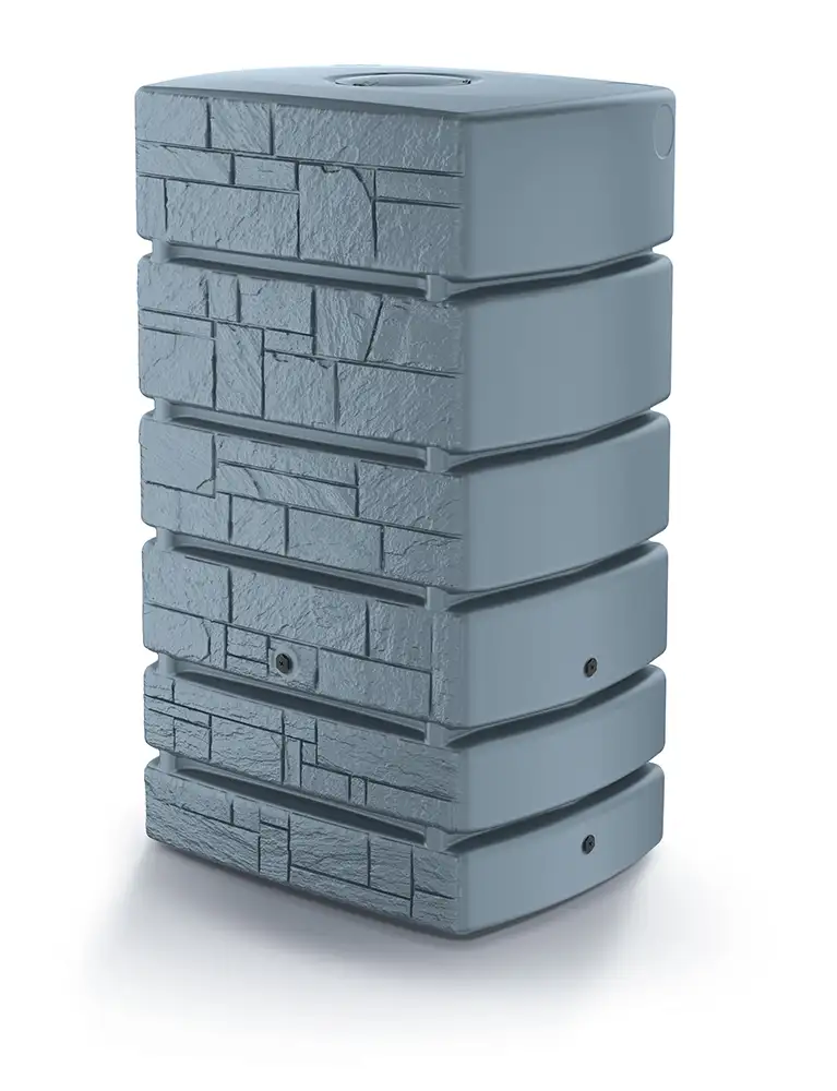 Zbiornik na deszczówkę TOWER STONE IDTST500 | Smooth gray