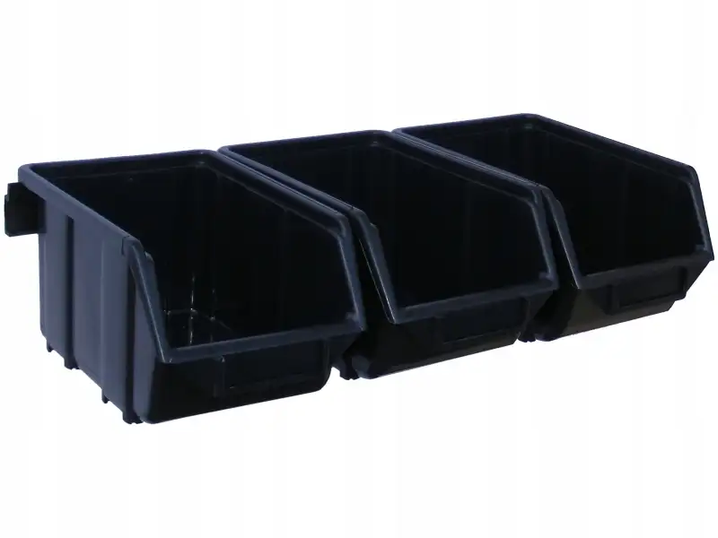Pojemnik magazynowy - Ecobox średni | Czarny — 6