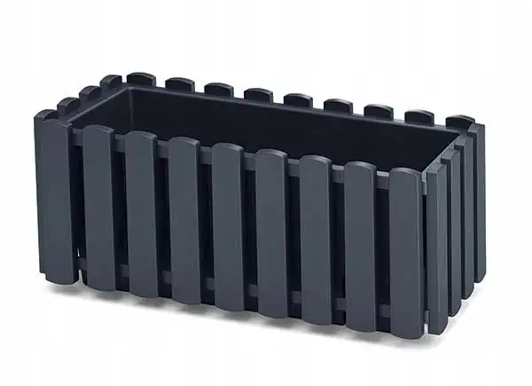 Skrzynka balkonowa Boardee Fencycase 400 | Antracyt