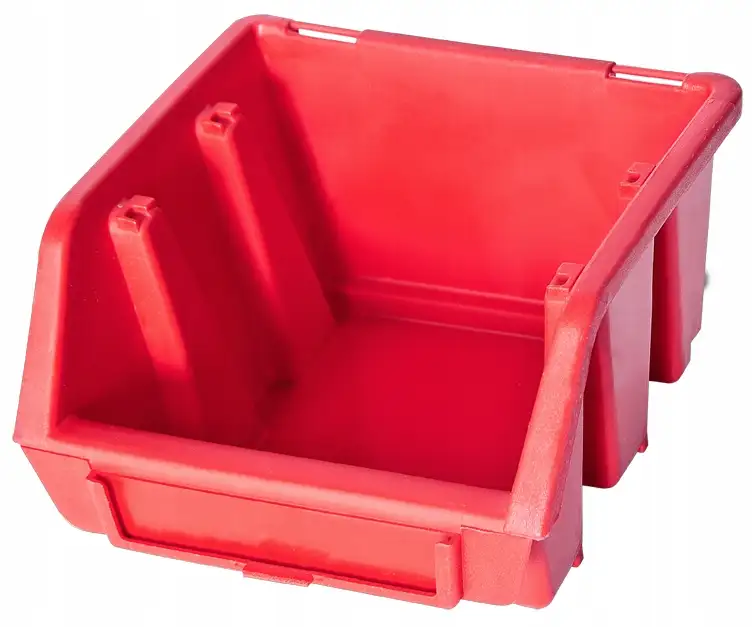 Pojemnik magazynowy - Ergobox 1 | Czerwony