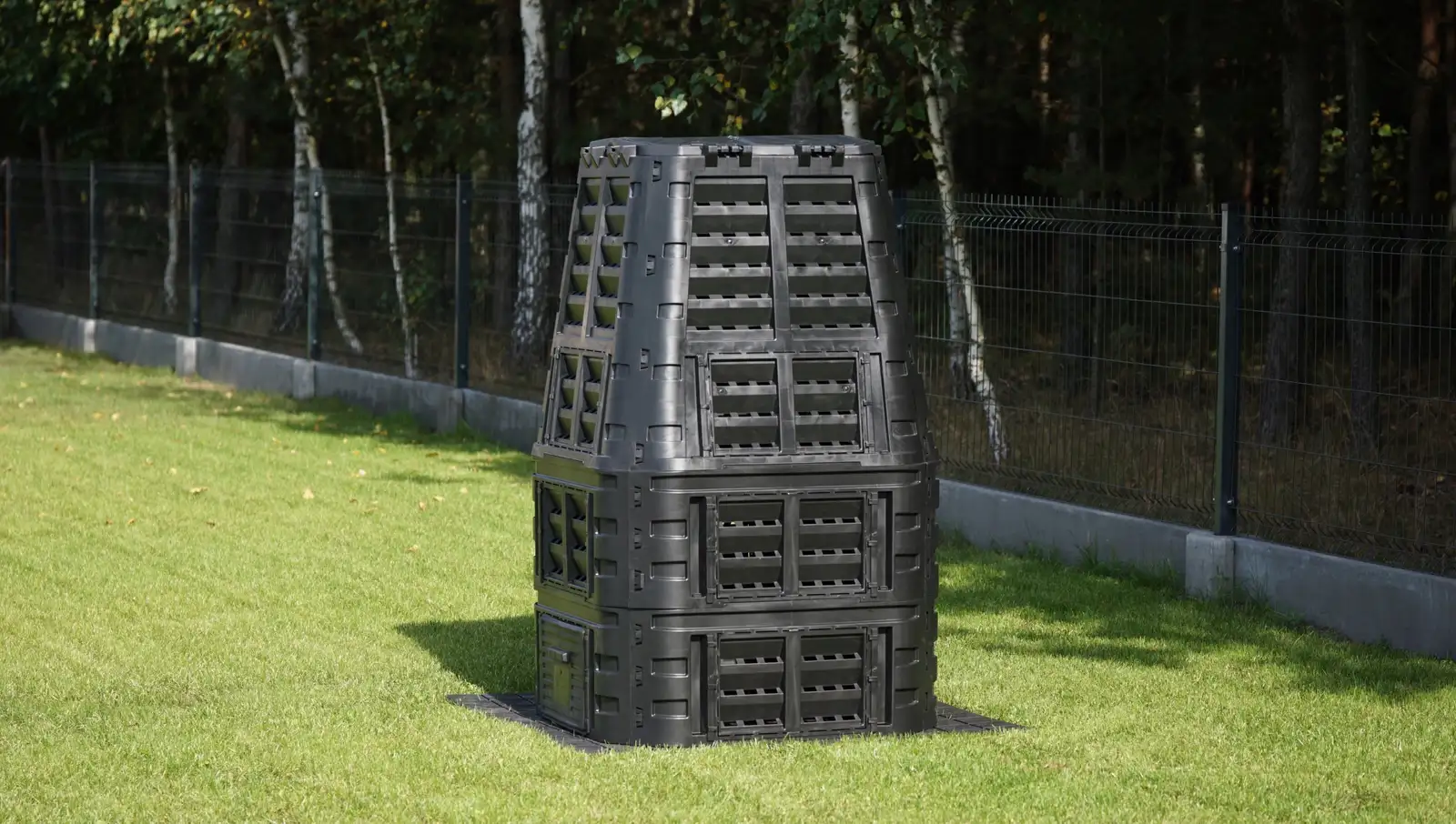 Kompostownik 1000L | Czarny — 6