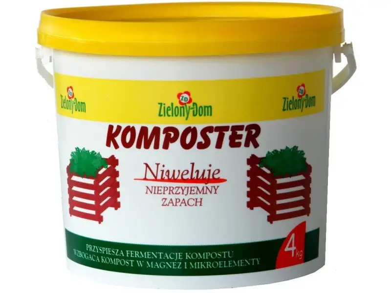 Komposter, nawóz kompostujący 4 kg ZielonyDom — 3