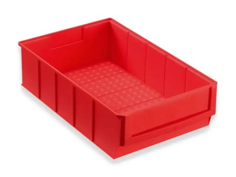 Pojemnik regałowy ShelfBox 400 B | Czerwony