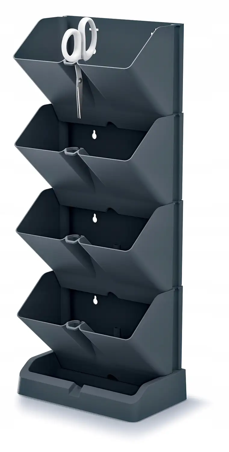 Ogród wertykalny wiszący MINI CASCADE IO1W200 | Antracyt — 8