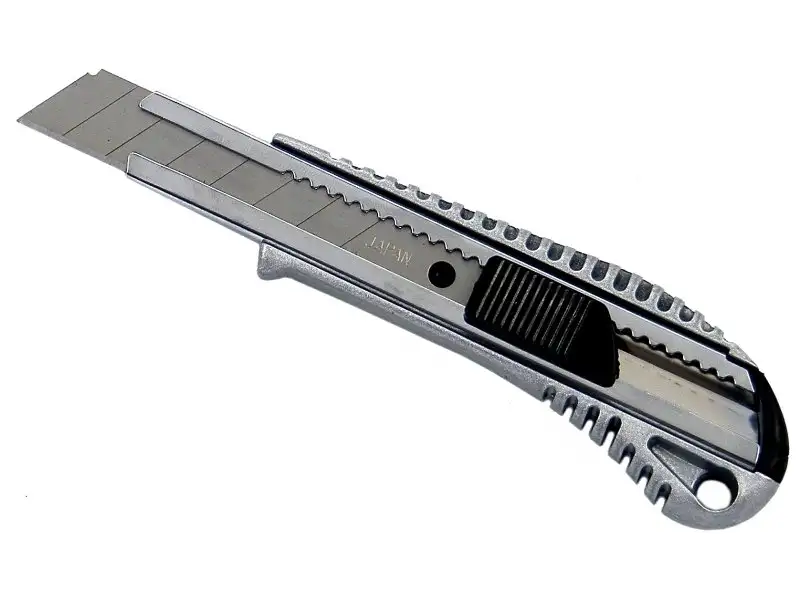 Nożyk do tapet 18mm aluminiowy DEDRA