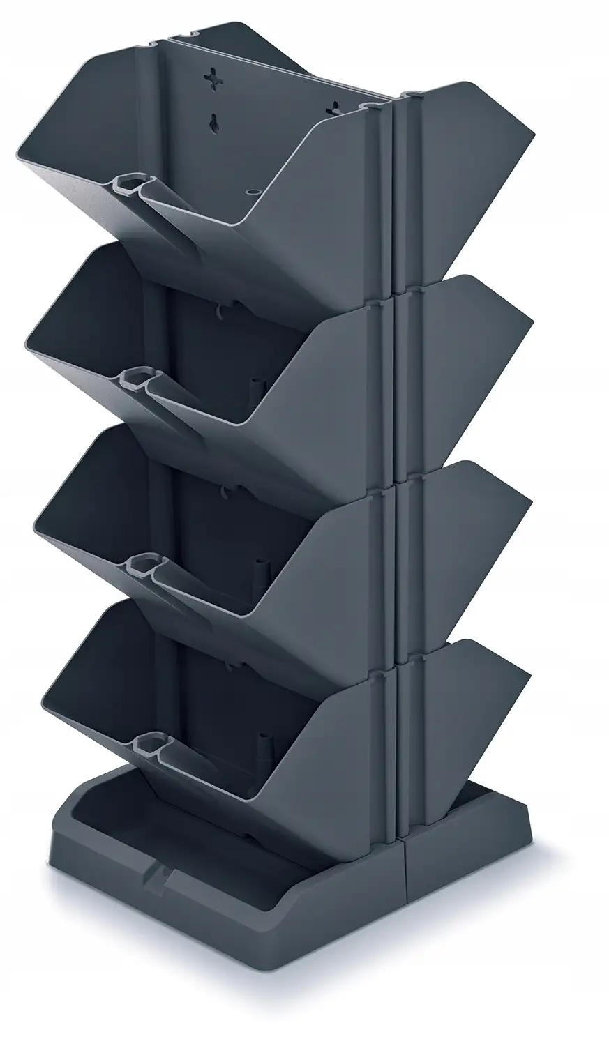 Ogród wertykalny wiszący MINI CASCADE IO1W200 | Antracyt — 9