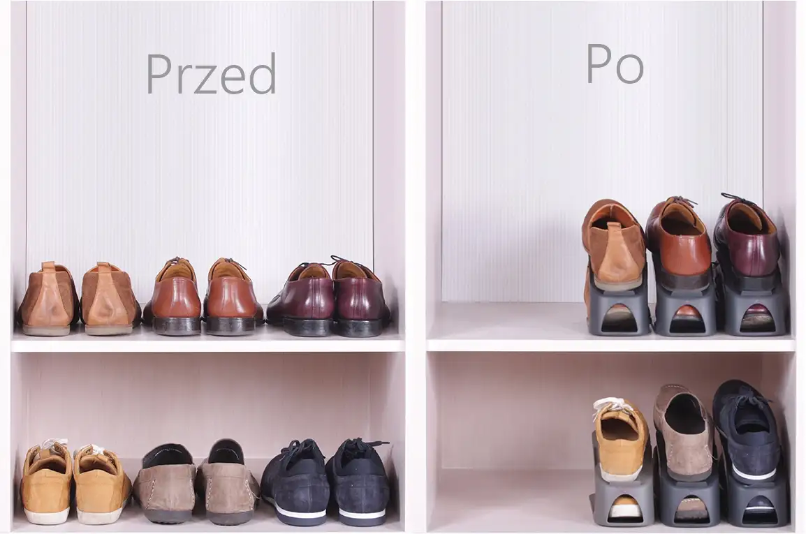 Organizer na buty 4w1 Spacyshoe 38-45 | Antracyt — 2