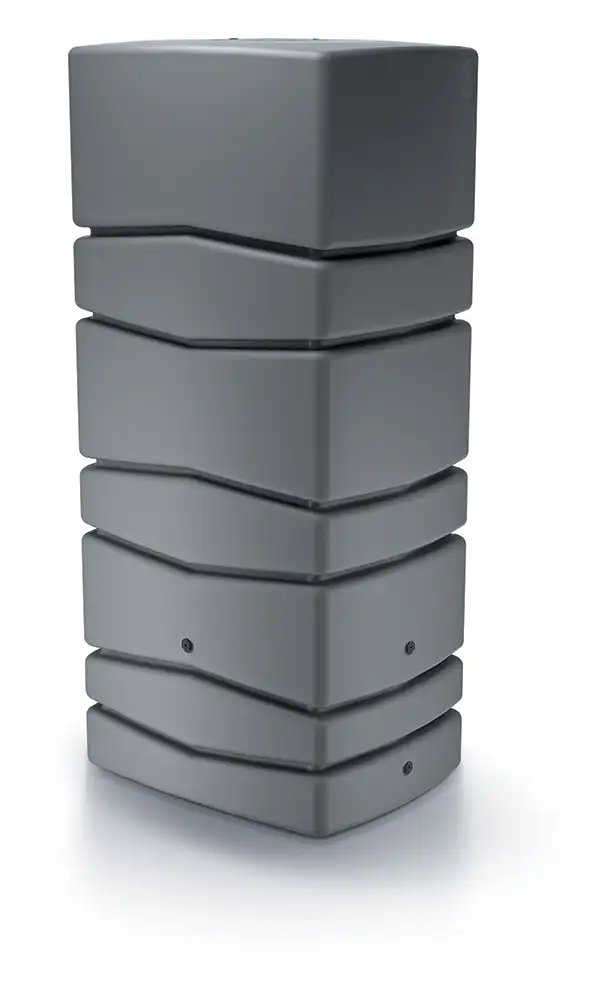 Zbiornik na deszczówkę AQUA TOWER IDTC650 | Smooth gray